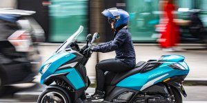 Peugeot Motocycles Metropolis 2020 Allure