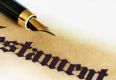 Contestée, la copie d'un testament ne vaut rien