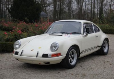 Coup de froid sur la cote des vieilles Porsche