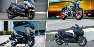 Marché moto scooter aout 2022 : grosses cylindrées et scooters font de la résistance
