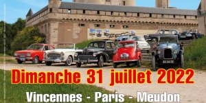 La 15e traversée de Paris estivale en véhicules d’époque annoncée