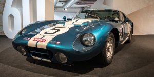 Cette Shelby Cobra Daytona ayant couru les 24 Heures du Mans pourrait dépasser les 22 millions d'euros aux enchères 