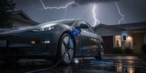 Voiture électrique : peut-on la recharger pendant un orage sans risque ?
