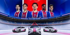 BYD roulera avec le PSG jusqu'en 2029 