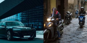 BMW équipe ses voitures pour mieux protéger les motards