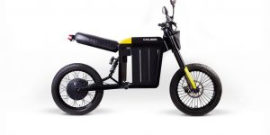 La Colibri : cette moto électrique est pliable