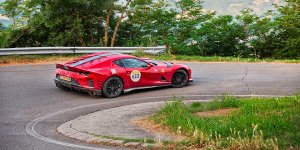 Ferrari transforme ses panneaux de carrosserie en véritables œuvres d'art