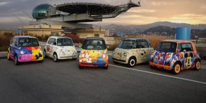 La Fiat Topolino célèbre l'anniversaire de Disney