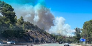 Incendies : trains, autoroutes et circulation perturbés 