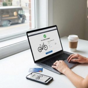 La France, reine des achats de vélo électrique en ligne 