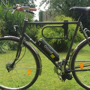 Le kit Gboost transforme votre vélo musculaire en électrique