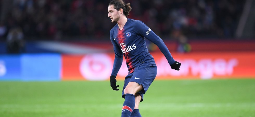 Adrien Rabiot plus proche que jamais du Barça