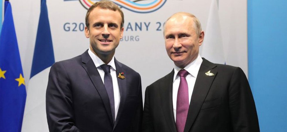 Emmanuel Macron boycottera-t-il la Coupe du Monde en Russie ?