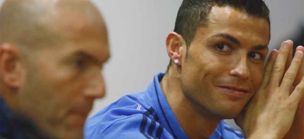 Meilleur entraîneur : Ronaldo ne votera pas pour Zidane 