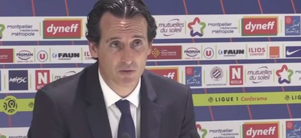 Emery : "Les occasions ne sont pas suffisantes pour gagner un match"