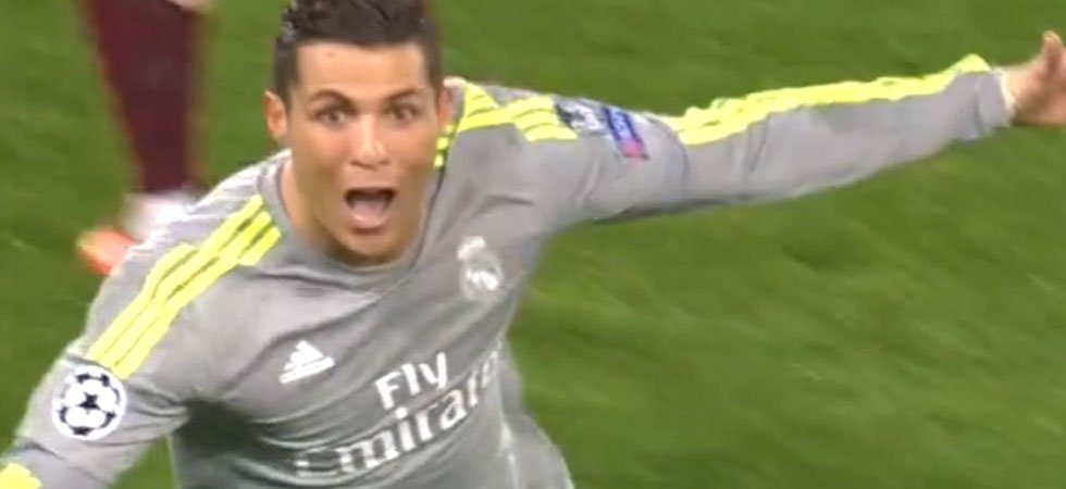 Le but somptueux de Ronaldo sur le terrain de la Roma