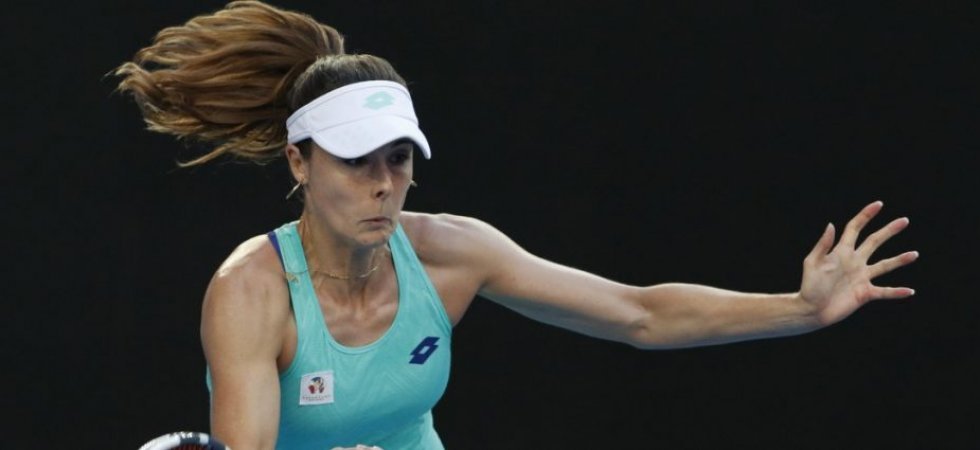 WTA : Une procédure ouverte contre Alizé Cornet