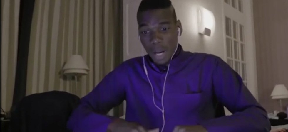 Au cœur des Bleus : Paul Pogba improvise un rap face à Antoine Griezmann