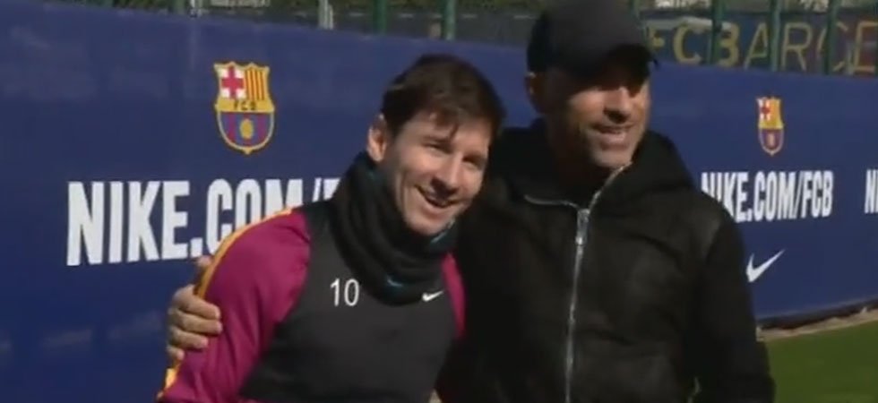 Un but de Lionel Messi laisse Eros Ramazzotti sans voix