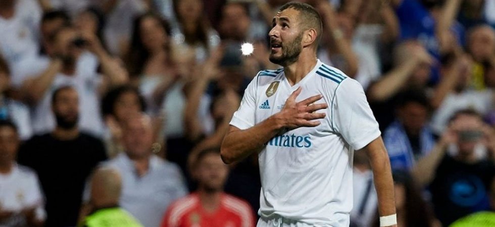 Le Real prolonge Benzema jusqu'en 2021 avec une clause libératoire ahurissante 