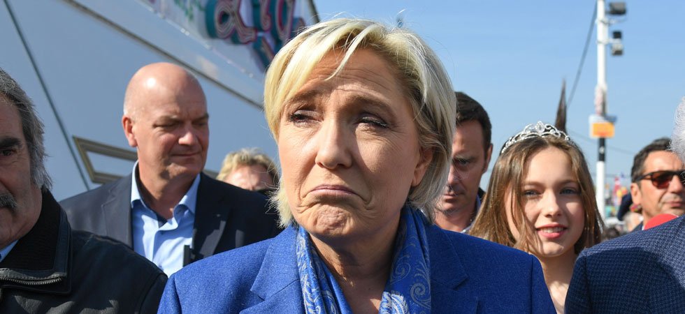 Marine Le Pen rembarre Zinédine Zidane