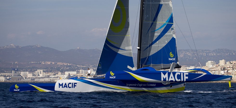 DIRECT : Arrivée de François Gabart à bord du trimaran MACIF, nouveau record du tour du monde en solitaire !