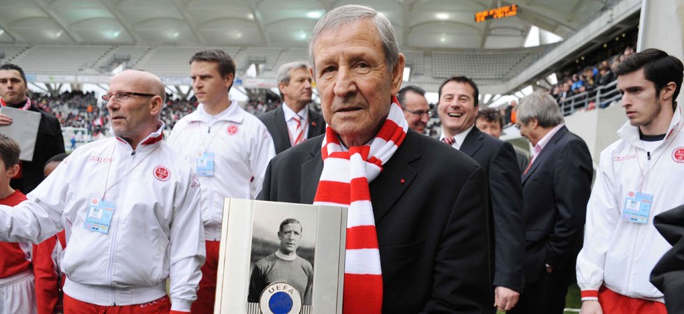 Raymond Kopa, légende du football français, est mort