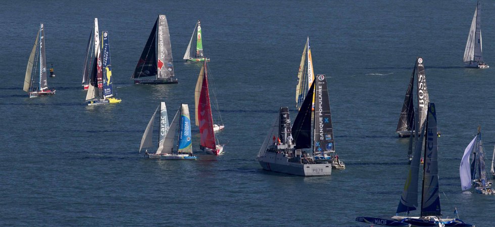 Live départ de la Transat Jacques Vabre 2017