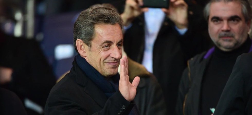 Direction L'Équipe pour Nicolas Sarkozy !
