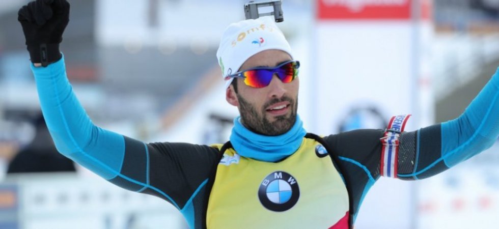 Biathlon (H) : Martin Fourcade en reprend pour au moins deux ans