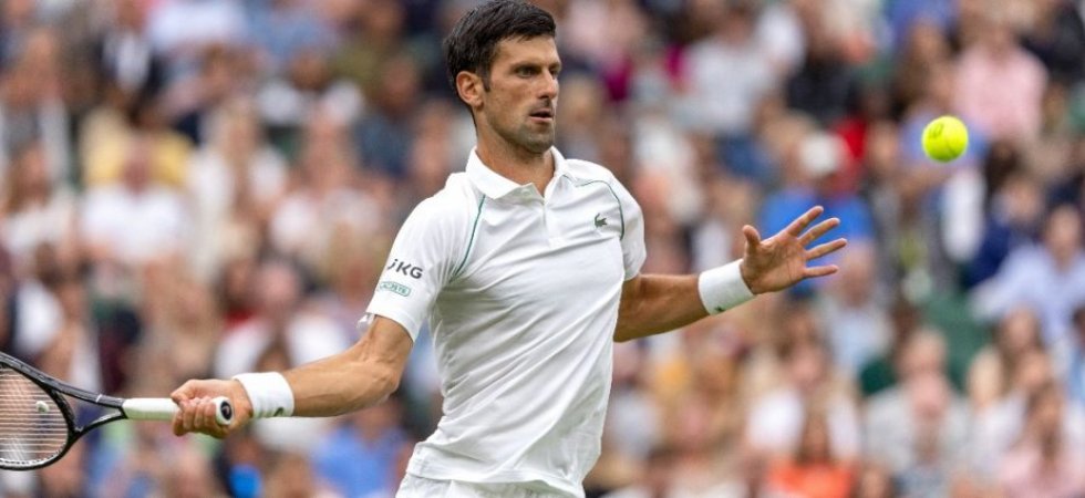 Wimbledon : Djokovic satisfait de la qualité de son service