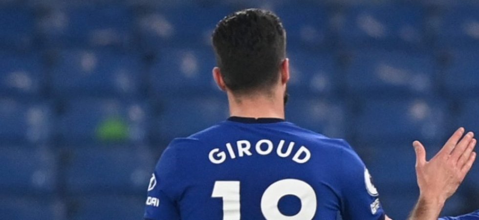 Chelsea : Giroud veut partir