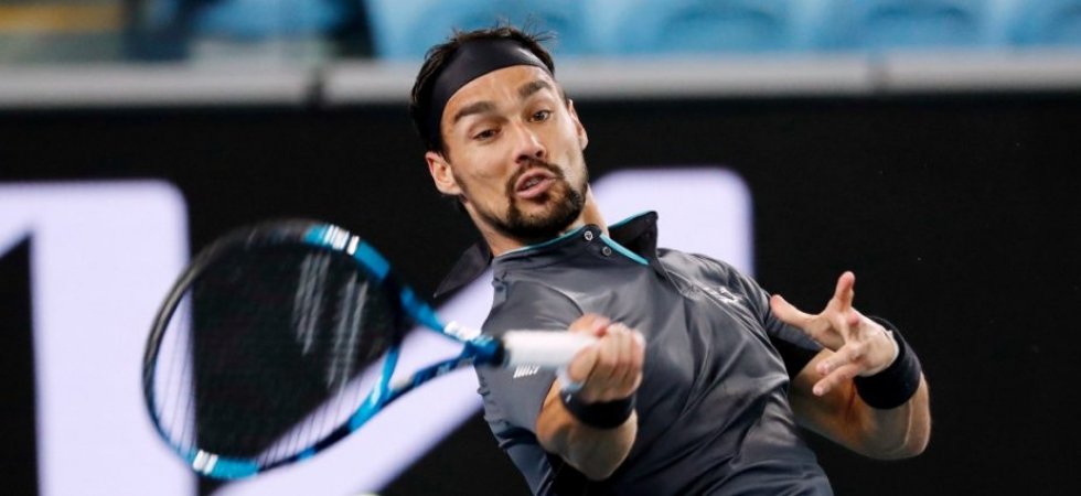 ATP - Marbella : Fognini n'y arrive plus, Alcaraz remporte le match des extrêmes