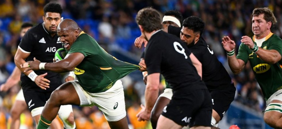 Rugby Championship (J6) : L'Afrique du Sud fait tomber la Nouvelle-Zélande sur le gong