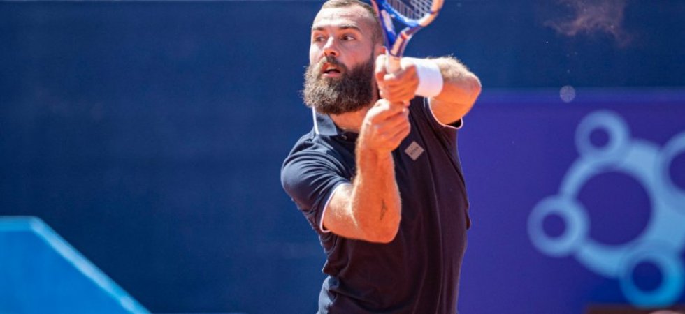ATP - Gstaad : Paire réussit son entrée en lice, Couacaud passe à la trappe