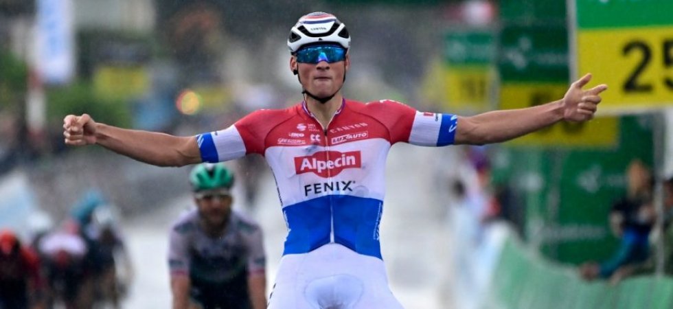 Tour de Suisse (E2) : Van der Poel gagne l'étape, Alaphilippe à une seconde du maillot jaune