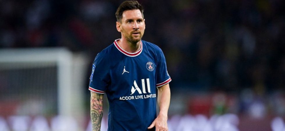 PSG : Messi n'avait plus connu cela depuis 2019