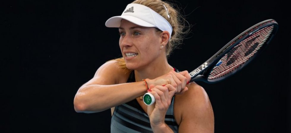 Tennis (F) : Forfait confirmé pour Angelique Kerber