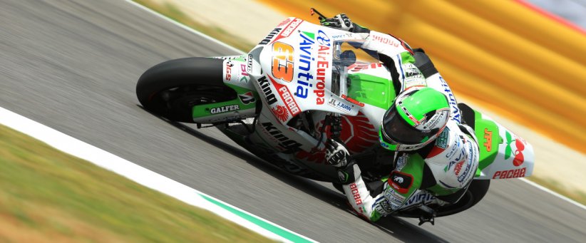 2014 : Mike Di Meglio (Avintia)