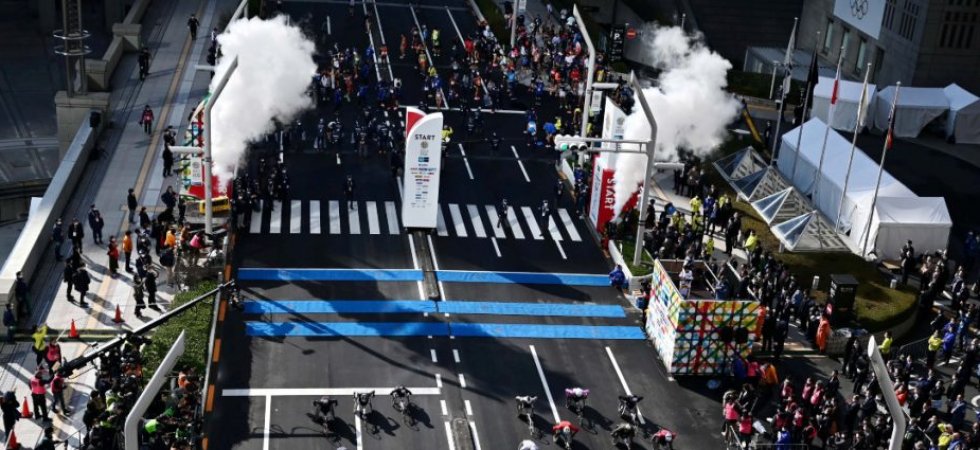 Le marathon de Tokyo reporté à 2022