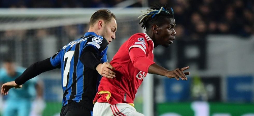 Manchester United : Scholes pas tendre avec Pogba après l'Atalanta