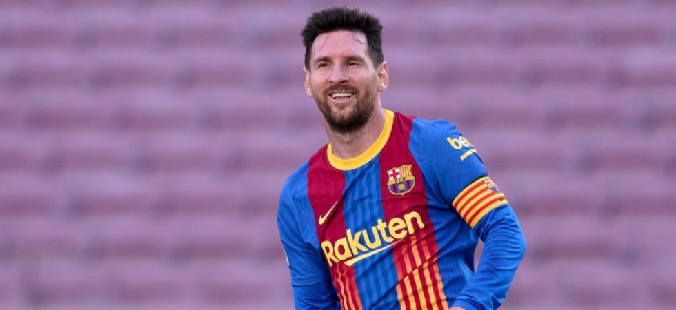 Barça : Messi se verrait bien effectuer un come-back