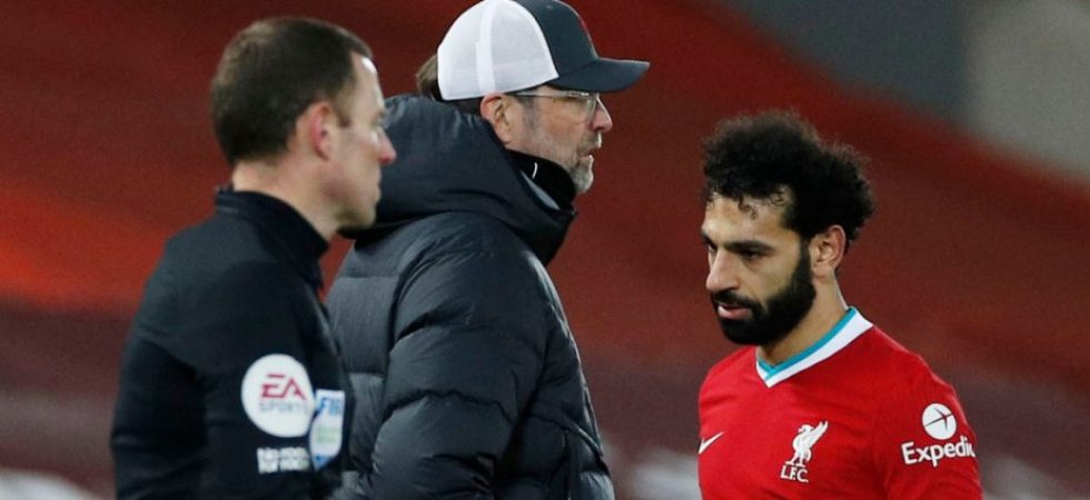 Liverpool : Klopp et la colère de Salah