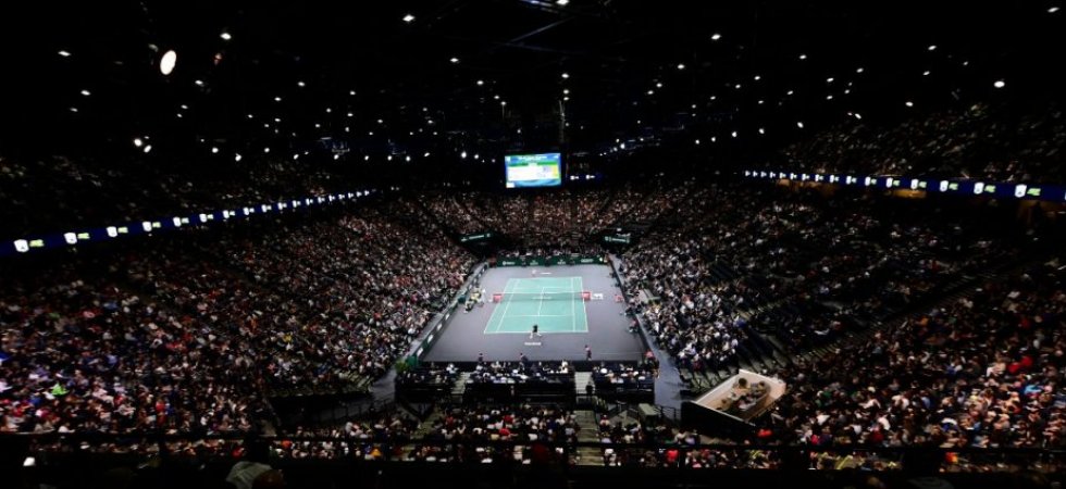 ATP - Rolex Paris Masters : Le programme de lundi