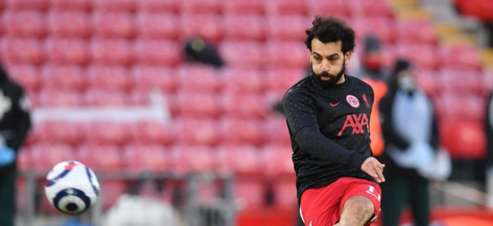 Liverpool : Klopp compare Salah à Lewandowski
