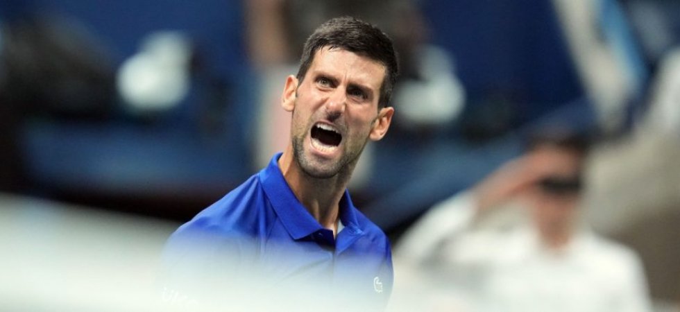 Djokovic devient fou après la qualification de la Serbie