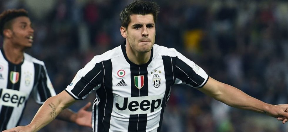 Juventus : Morata veut rester à Turin