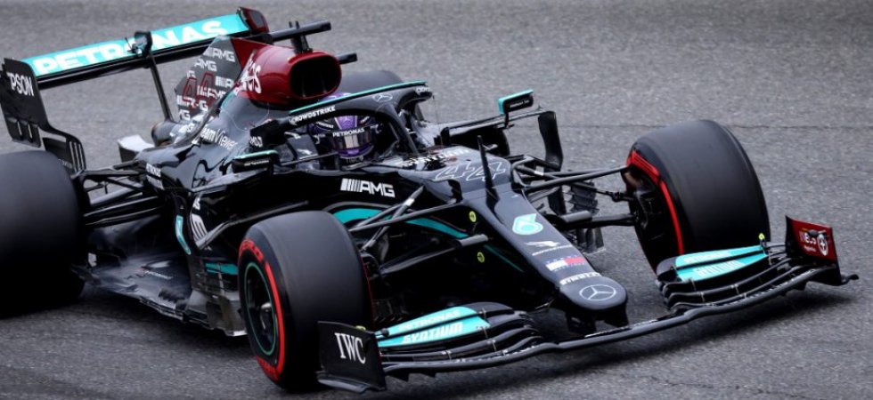 F1 - GP d'Italie (EL2) : Hamilton meilleur temps, Sainz Jr se crashe