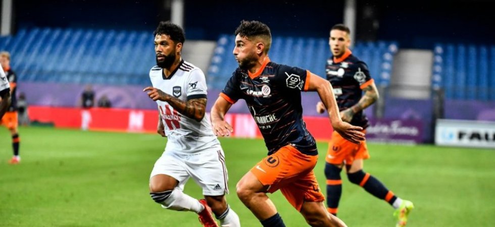 L1 (J7) : Montpellier et Bordeaux dos-à-dos après un match spectaculaire