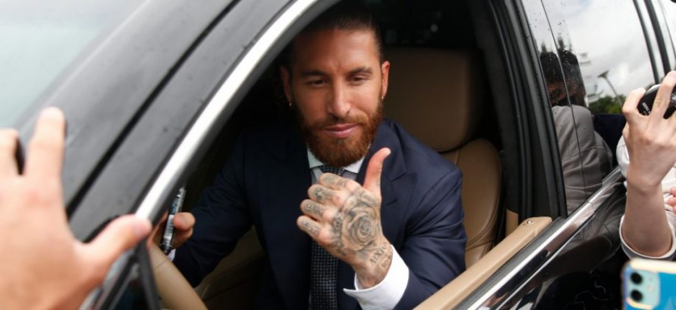 PSG : Sergio Ramos a refusé plusieurs offres avant de signer